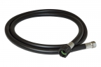 Slang 1.5 m, G1/4“-G1/2“, olie resistent