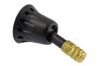 Regelbare sproeidop messing compleet (Accessori)