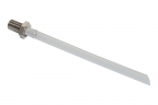 Aanzuigbuis L = 165 mm