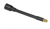 Verlengstuk 17 cm buigbaar, hard, naar Accu Star 1.5