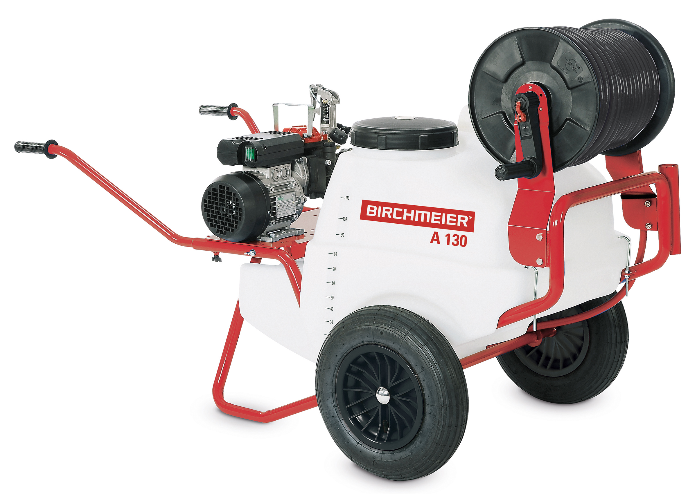A 130 met electrische motor