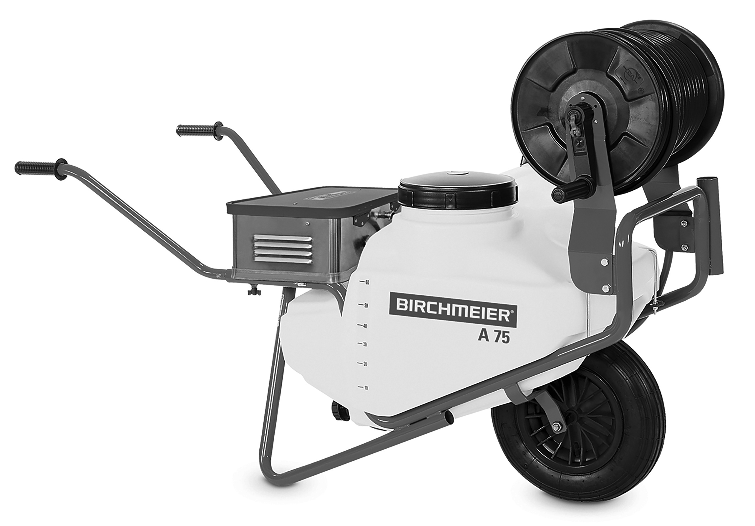 A 75 AZ1 battery wheelbarrow sprayer A 75 AZ1 battery wheelbarrow sprayer