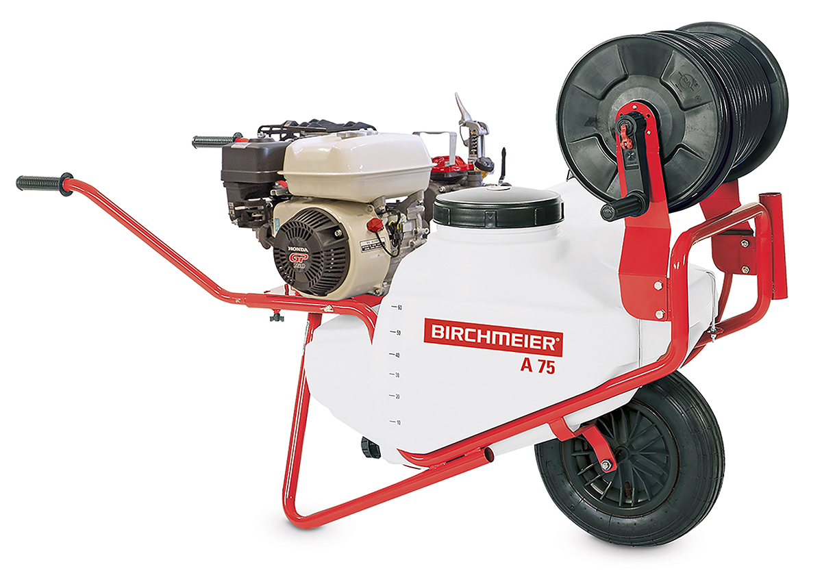 A 75 AM1 met Honda 4-takt motor A 75 AM1 met Honda 4-takt motor
