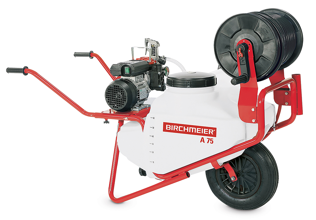 A 75 met electrische motor A 75 met electrische motor