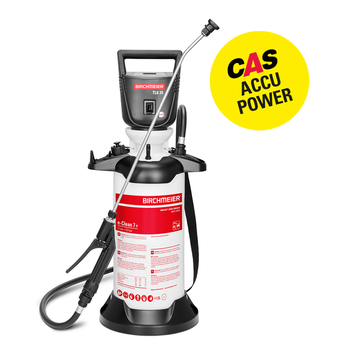 e-Clean 7 P (CAS zonder accupack, zonder oplader) e-Clean 7 P (CAS zonder accupack, zonder oplader)