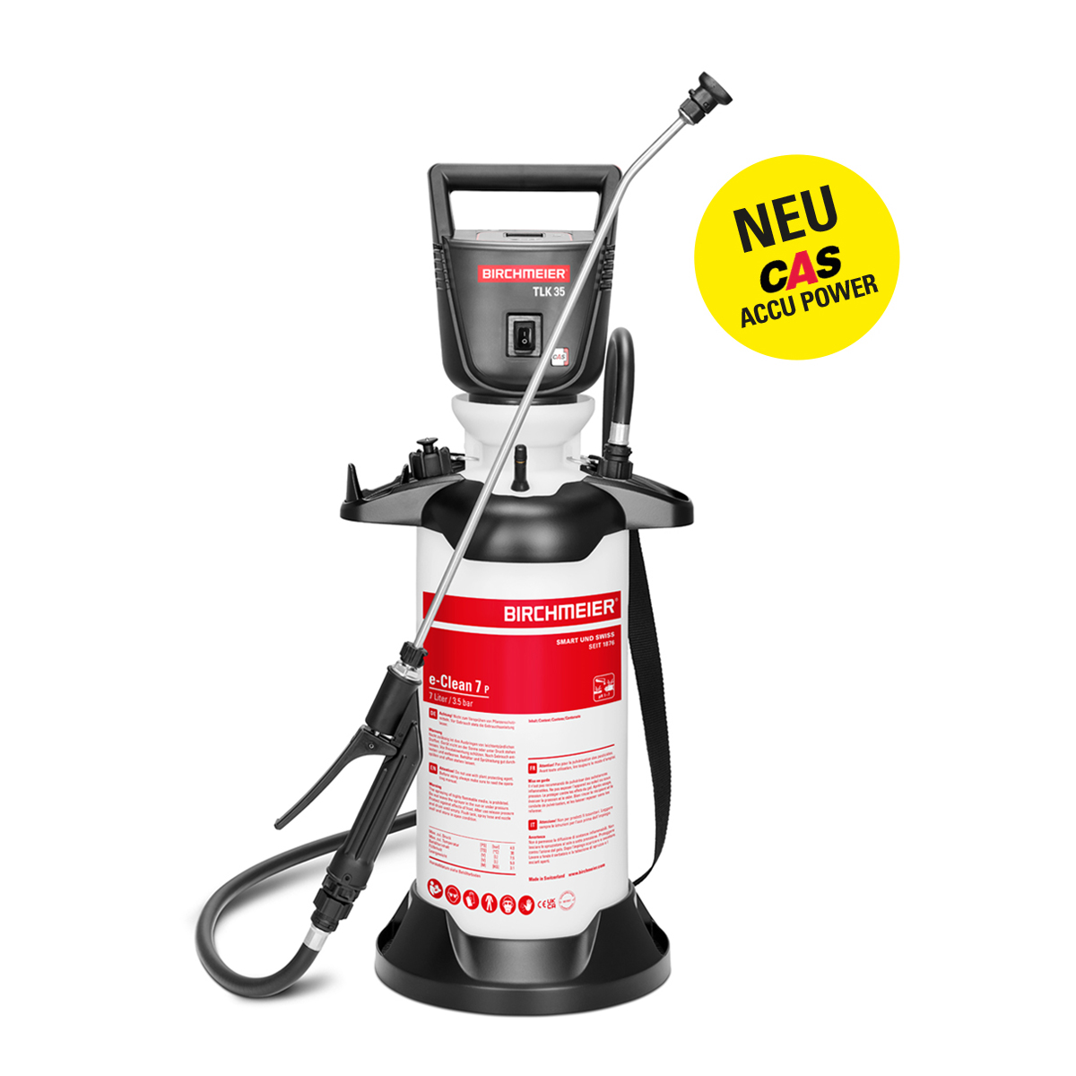 e-Clean 7 P (CAS zonder accupack, zonder oplader)