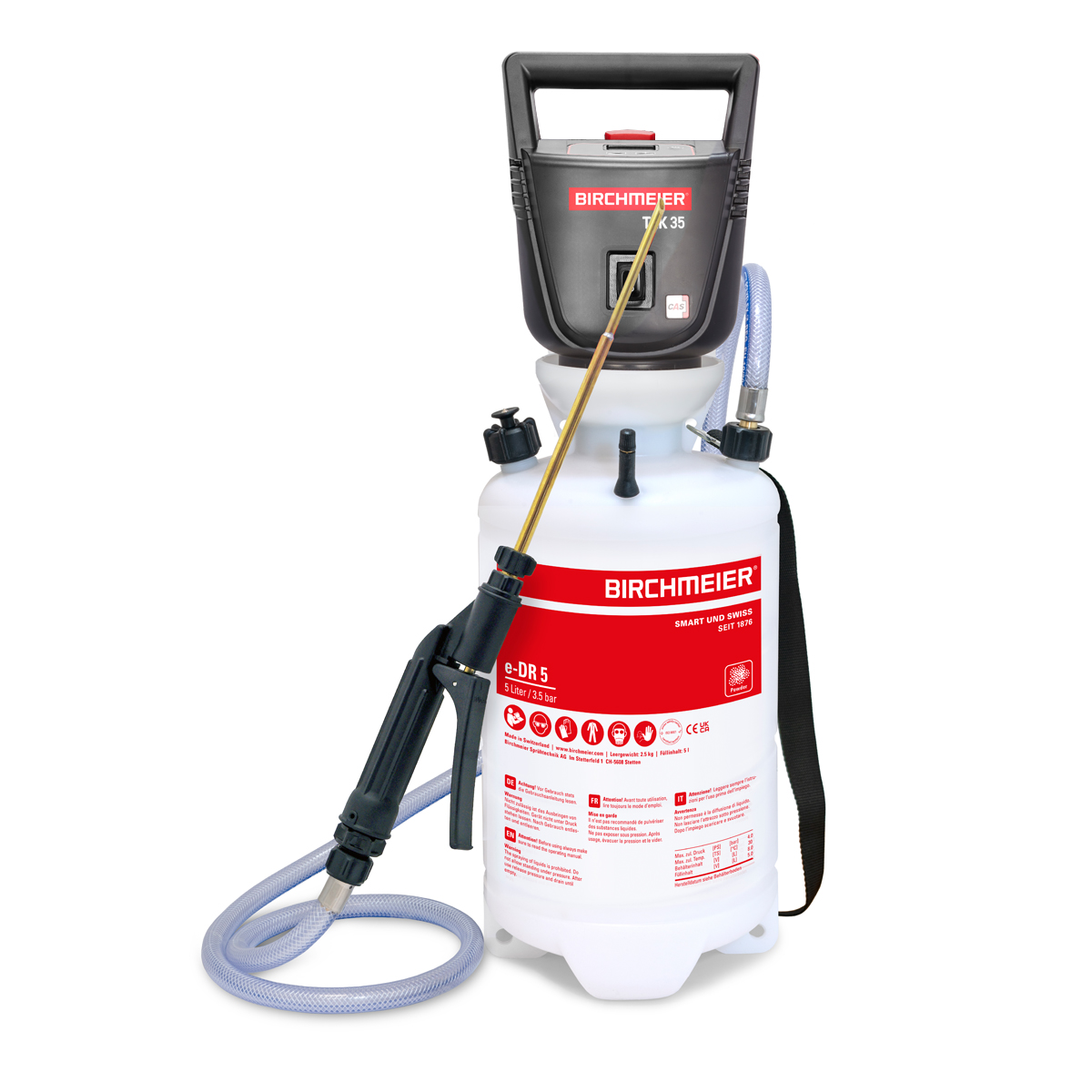 e-DR 5 (CAS zonder accupack, zonder oplader)