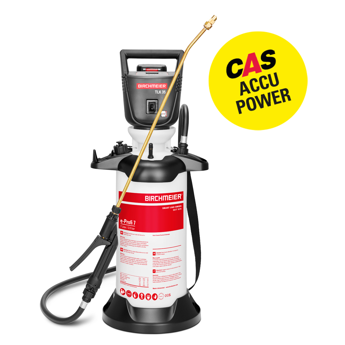 e-Profi 7 (CAS met accupack, met oplader) e-Profi 7 (CAS met accupack, met oplader)