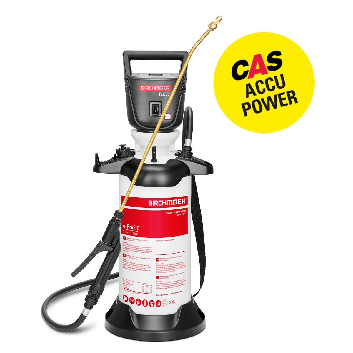 e-Profi 7 (CAS zonder accupack, zonder oplader)
