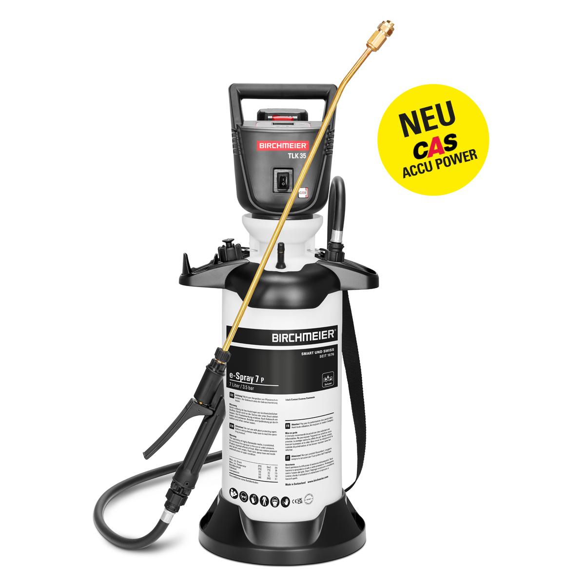 e-Spray 7 P (CAS met accupack, met oplader)