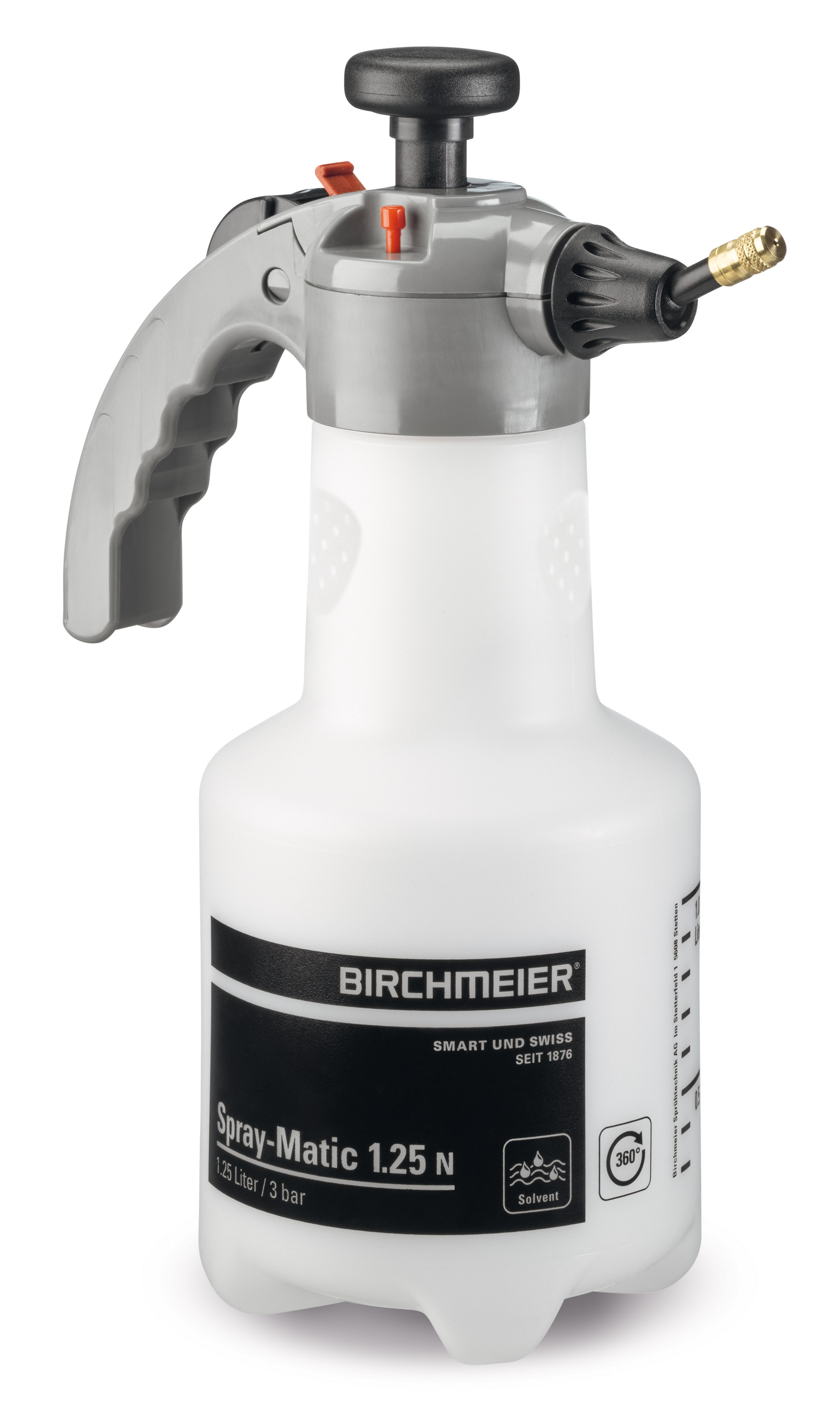 Druckspeicher Sprühgerät Spray-Matic 1.25 N / 360° Handsprühgerät Spray-Matic 1.25 N / 360° von Birchmeier