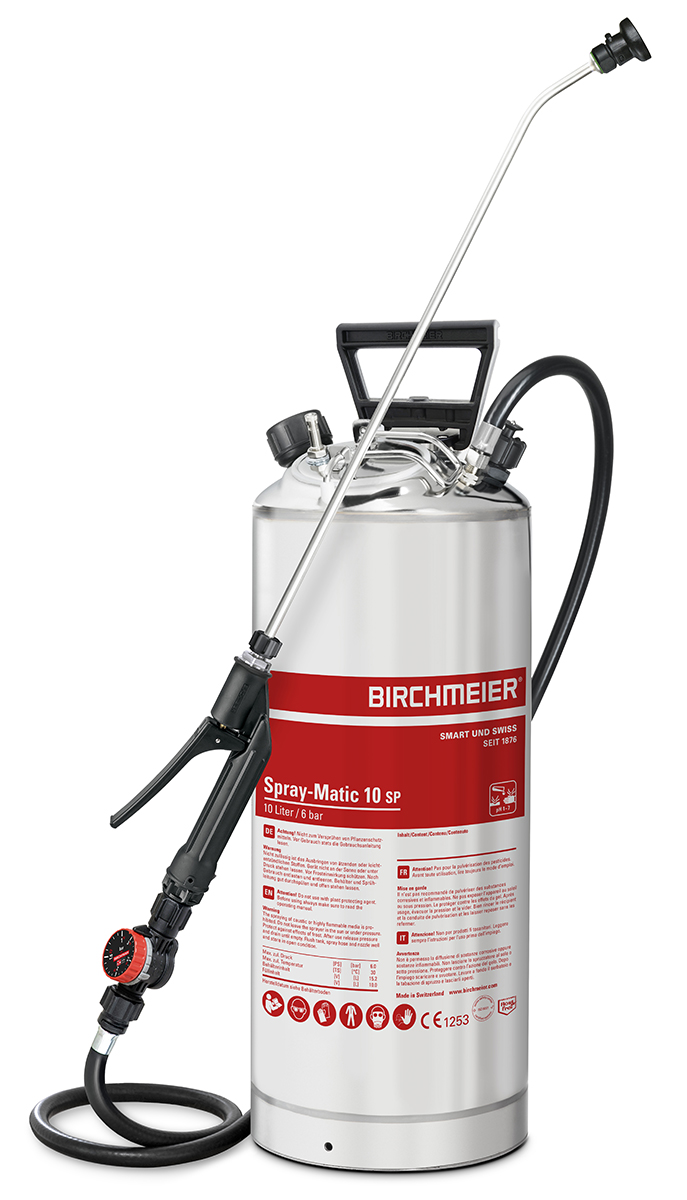 Spray-Matic 10 SP with compressed-air union