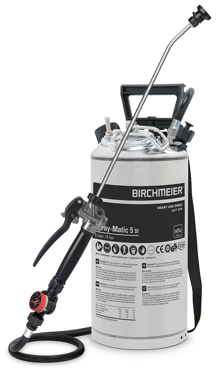 Spray-Matic 5 SI met perslucht aansluiting, zonder handpomp Spray-Matic 5 SI met perslucht aansluiting, zonder handpomp