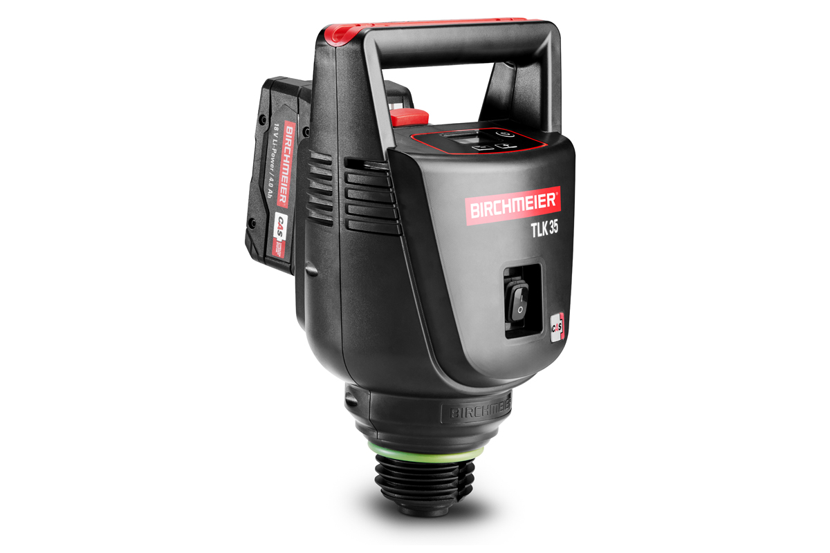 TLK 35 (CAS met accu-pack 4.0 Ah, met oplader ASC 55)